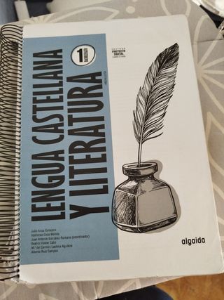 Lengua castellana y literatura 1 bachillerato