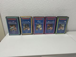 Colección VHS Cuentos de las Estrellas