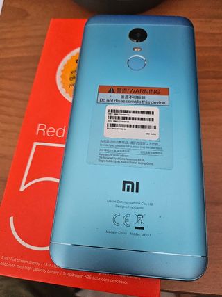 Xiaomi Redmi 5 Plus