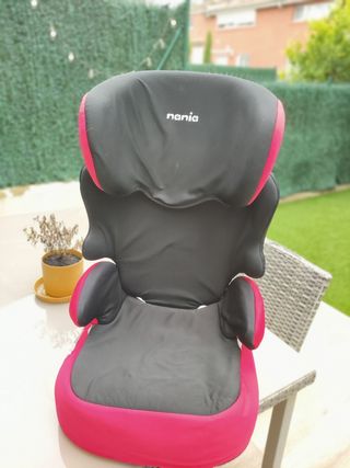 Silla de coche Nania para niños
Cadireta de cotxe 
