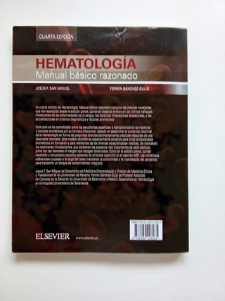Hematología. (4a ed.): Manual básico razonado