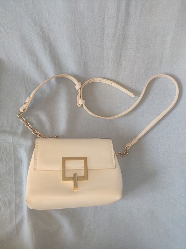 Mini Borsa a tracolla in pelle/shoulder bag