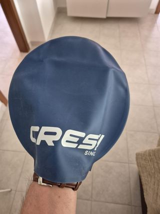 Cuffia Nuoto CRESSI Loira Capelli Lunghi Taglia L