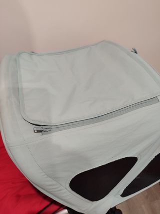 Capota Bugaboo Azul Vapor Verano