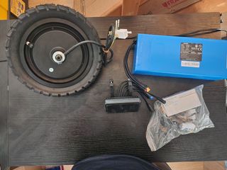 Motor, Batería, Pantalla y Controladora Patinete