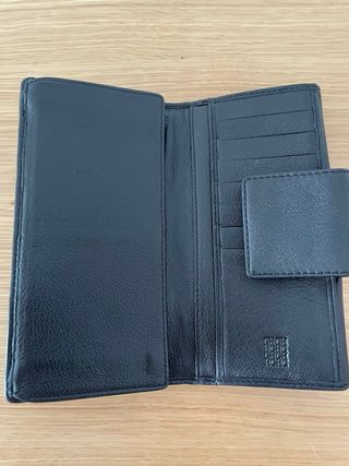 Cartera Carolina Herrera Negra Tachuelas