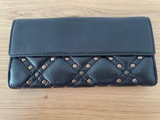Cartera Carolina Herrera Negra Tachuelas