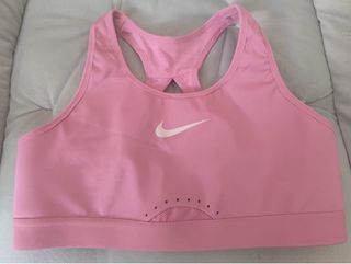 Sujetador deportivo Nike rosa