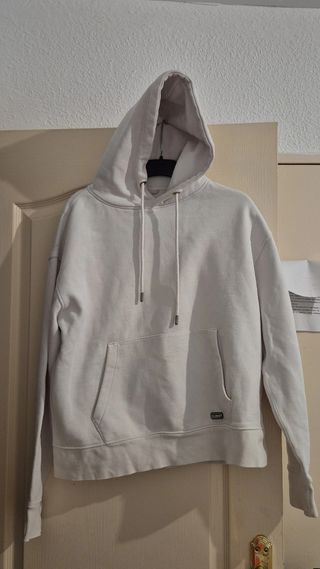 Sudadera Pull&Bear Beige Invierno