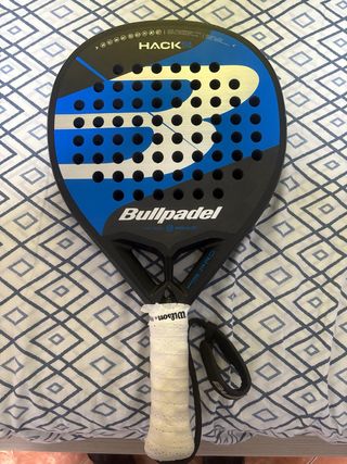 Pala Bullpadel Hack 03 CTR Paquito Navarro