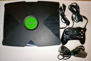 Consola Xbox Clásica Negra