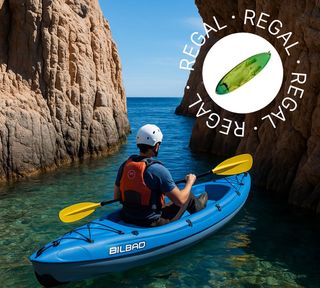 Kayak Bic Bilbao + kayak Latcha de Regalo 2x1