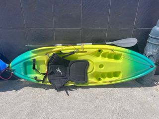 Kayak Bic Bilbao + kayak Latcha de Regalo 2x1