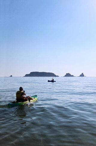 Kayak Bic Bilbao + kayak Latcha de Regalo 2x1