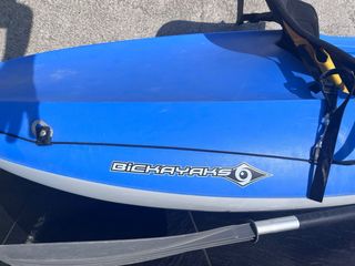 Kayak Bic Bilbao + kayak Latcha de Regalo 2x1