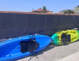 Kayak Bic Bilbao + kayak Latcha de Regalo 2x1