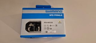 Pedales Shimano SPD PD-M520