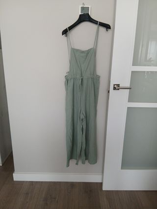 Mono verde Peto chica talla M