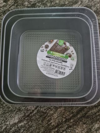 Set 3 Tortiere Antiaderenti General Trade