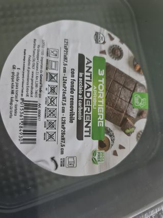 Set 3 Tortiere Antiaderenti General Trade