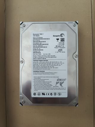 Disco Duro Seagate Barracuda 7200.7 120GB