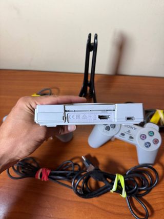PlayStation 1 Mini PS1 Mini Console Sony Grigia