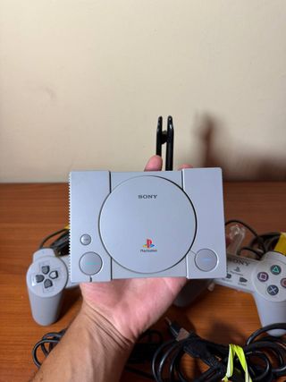PlayStation 1 Mini PS1 Mini Console Sony Grigia