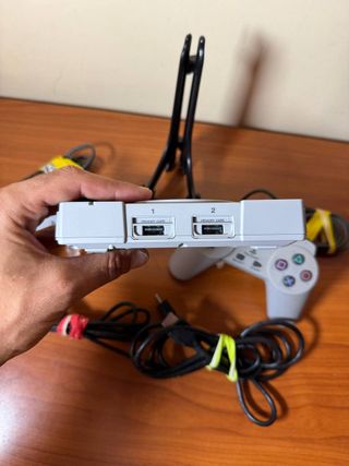 PlayStation 1 Mini PS1 Mini Console Sony Grigia