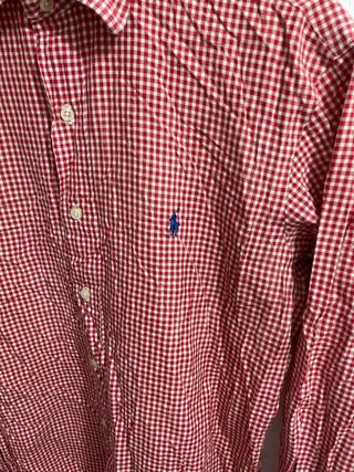 ¡¡OFERTA!! Talla L Camisa Polo Ralph Lauren 
