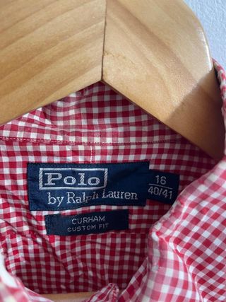 ¡¡OFERTA!! Talla L Camisa Polo Ralph Lauren 