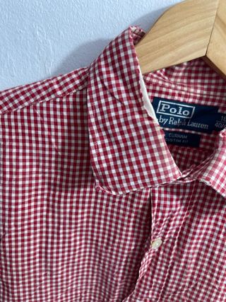 ¡¡OFERTA!! Talla L Camisa Polo Ralph Lauren 