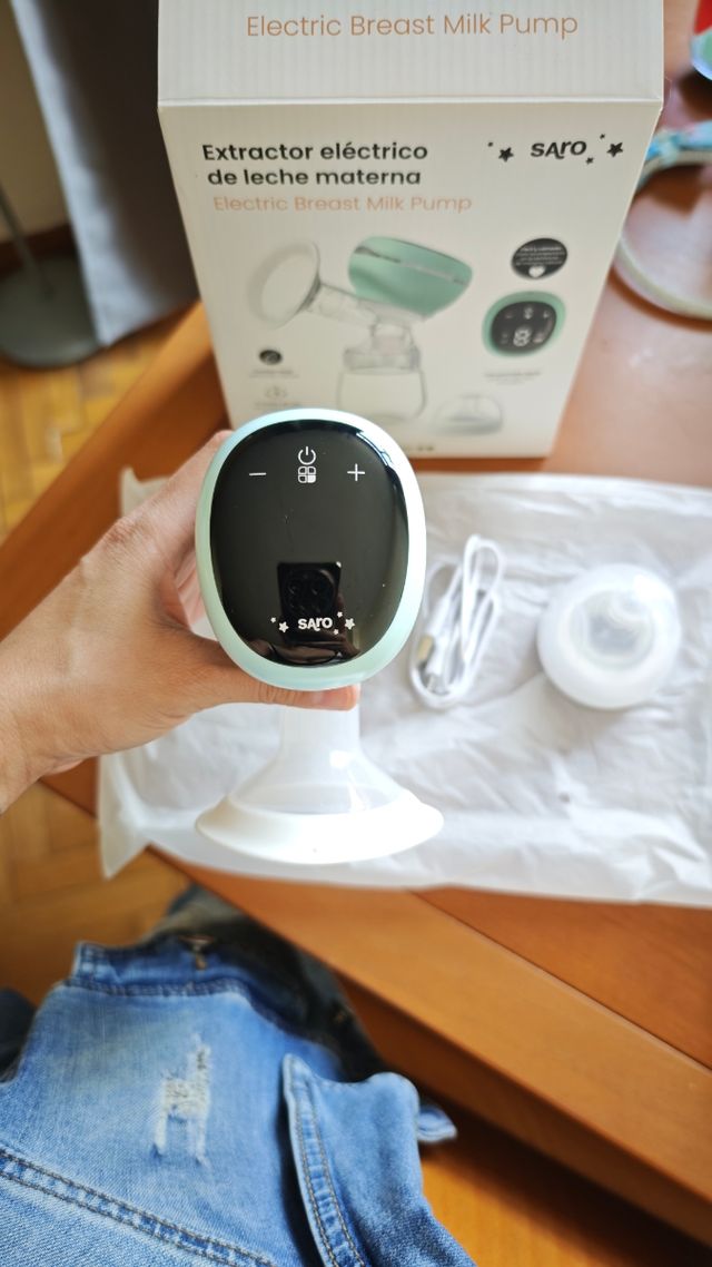 Sacaleches Eléctrico