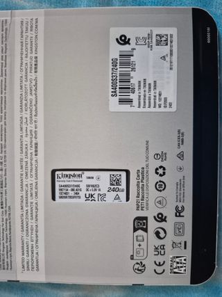 SSD 240GB - Kingston A400