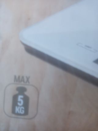 Bilancia da cucina digitale in vetro