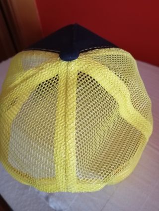Gorra Ronaldo O Fenômeno Azul y Amarilla