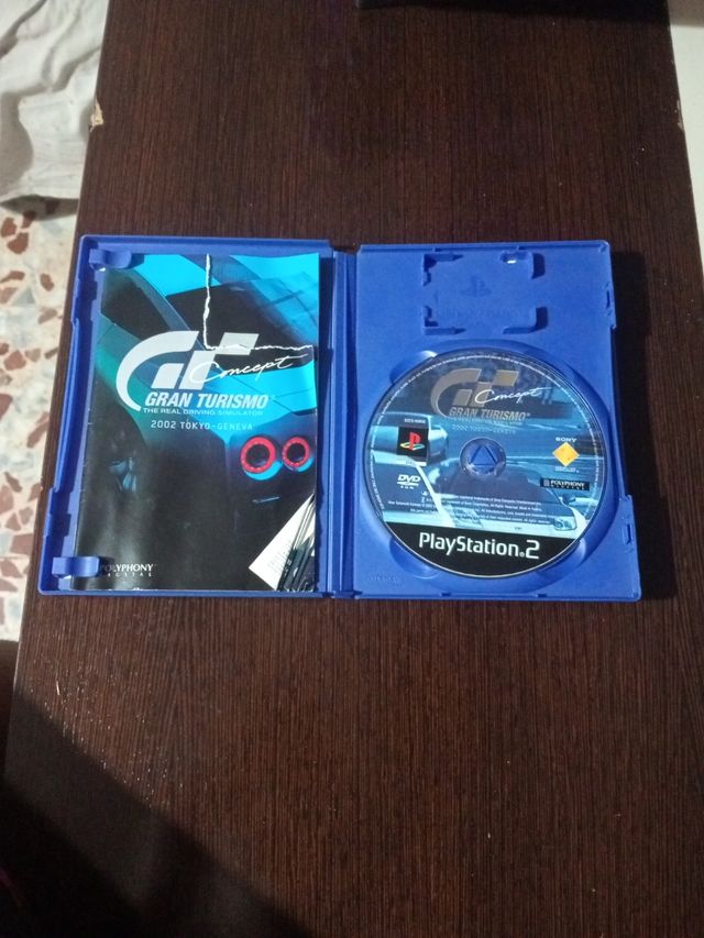 Gran Turismo Concept 2002 Tokyo-Geneva PS2