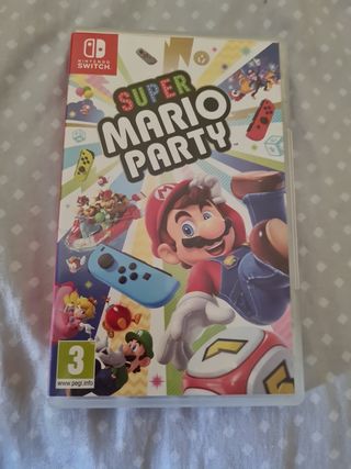Super Mario Party Nintendo Switch