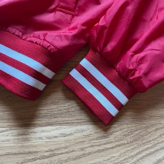 Chaqueta Bomber Vintage Nebraska Roja Talla S