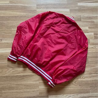 Chaqueta Bomber Vintage Nebraska Roja Talla S