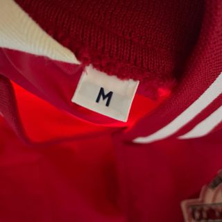 Chaqueta Bomber Vintage Nebraska Roja Talla S