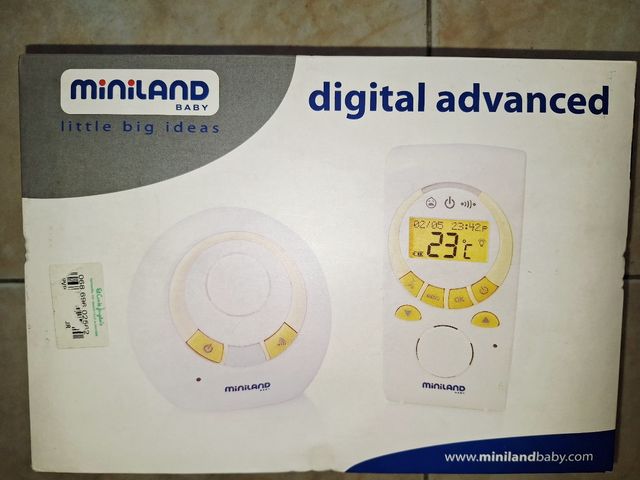 Vigilabebés Miniland Digital Advanced