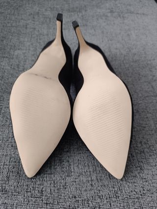 Zapatos de tacón Belle Women T38 negros