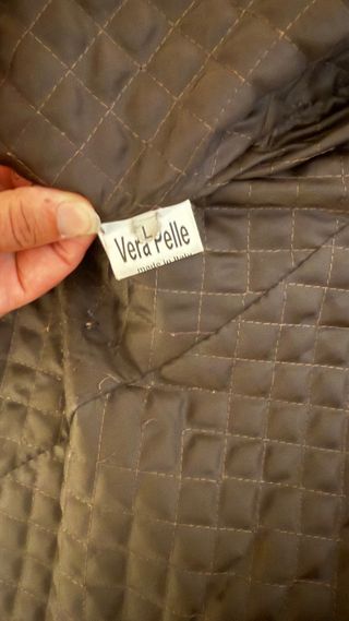 Giacca di pelle da donna – Taglia L