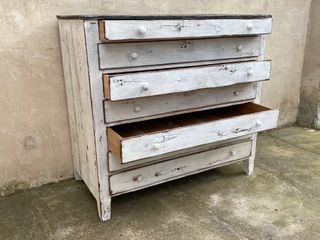 Cajonera Planos Antigua