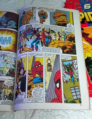 Tebeos Spiderman de colección (4 números)