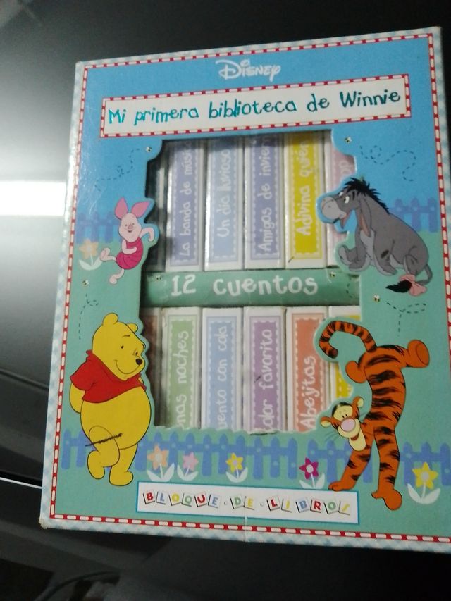 Racconti per bambini della biblioteca di Winnie Pooh