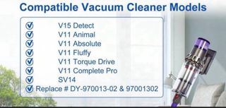 Filtro compatibile Dyson