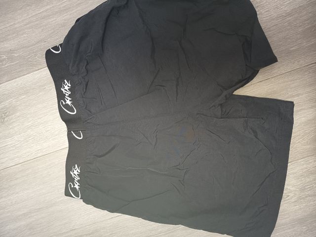 Pantalones cortos Corteiz negros