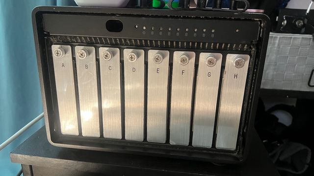 OWC ThunderBay 8 Almacenamiento Externo RAID