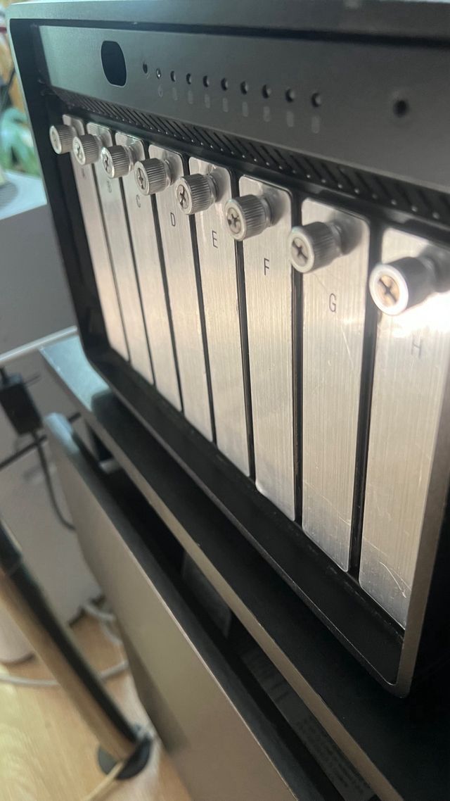 OWC ThunderBay 8 Almacenamiento Externo RAID